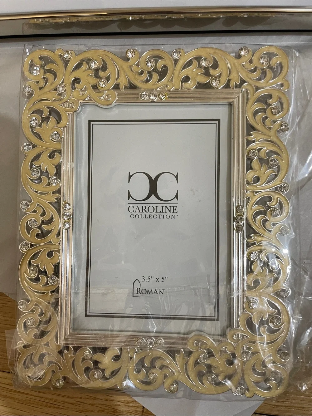 Classic Silver and Gold Decorative Photo Frames - Home Accents